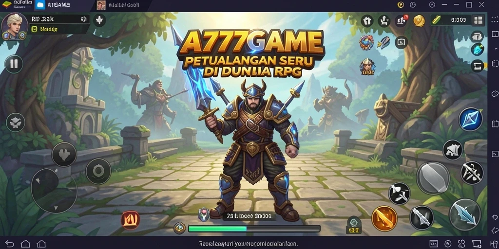 Tampilan menarik dari gameplay <strong>A777GAME</strong> yang penuh aksi.