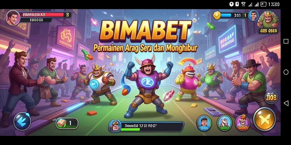 Tampilan gameplay seru dalam BIMABET yang memicu adrenalin.