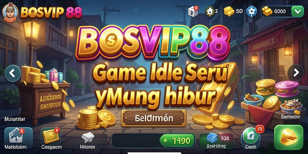 Tampilan gameplay BOSVIP88 yang seru dan interaktif.