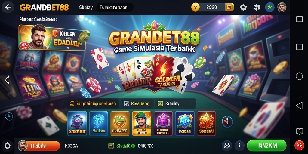 Tampilan gameplay menarik dari GRANDBET88 yang membawa pengalaman taruhan ke level selanjutnya.