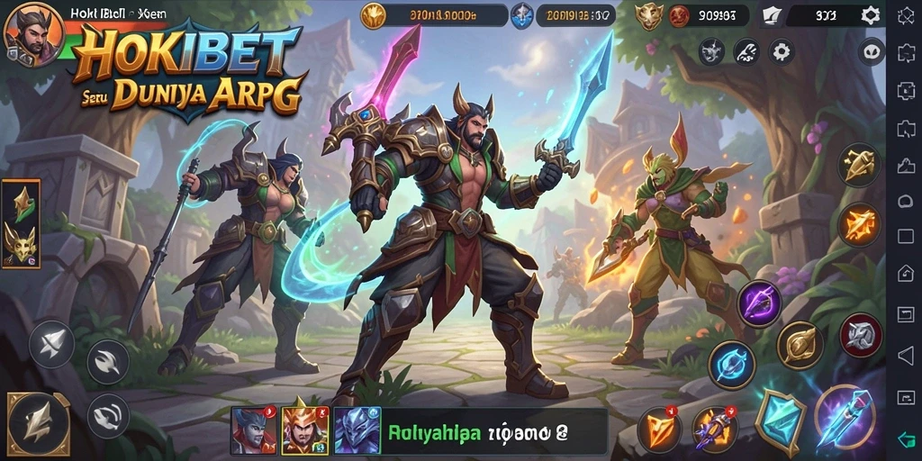 Gameplay HOKIBET yang menegangkan dan penuh aksi.