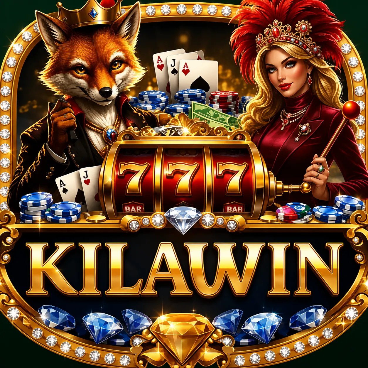 KILAUWIN - Game Tembak Ikan Seru dan Mengasyikkan