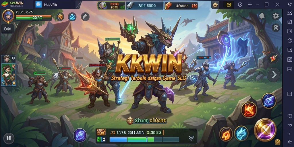 Tampilkan gameplay mendalam dan strategi menarik KKWIN.