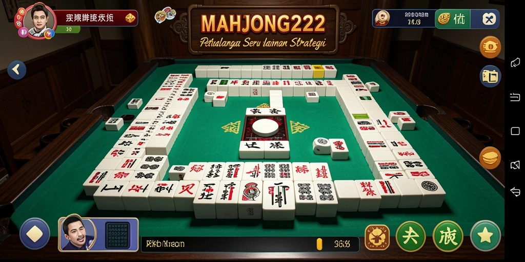 Tangkapan layar gameplay MAHJONG222 yang menampilkan momen strategis yang mendebarkan.