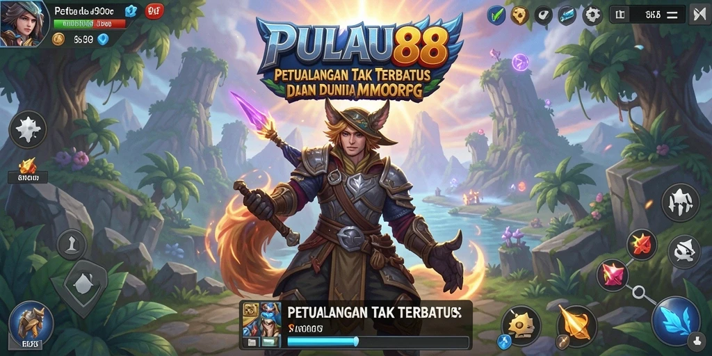 Gameplay seru di pulau magis dalam PULAU88.