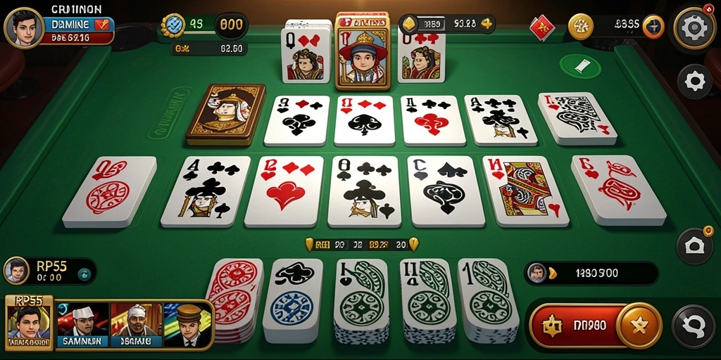 Gameplay seru dan interaktif dalam RP55 yang menarik.