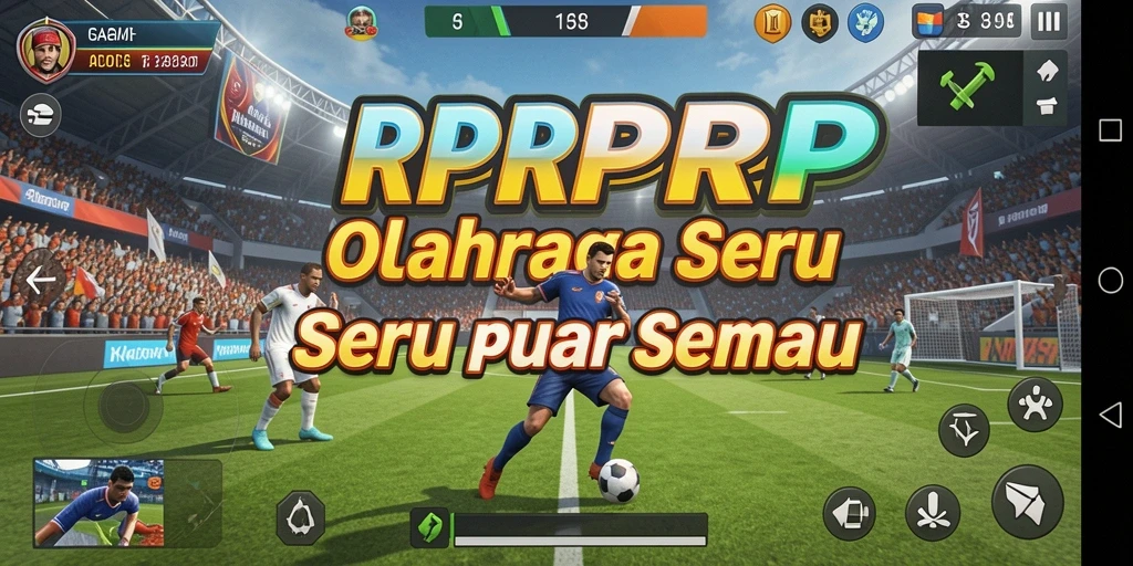 Gameplay seru di RPRPRP dengan grafik memukau.
