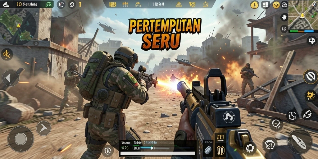 T6 menampilkan gameplay seru dengan grafis yang memukau.