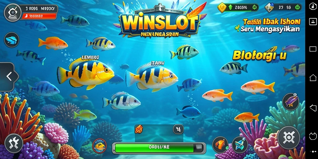 Gameplay Tembak Ikan yang seru dan menantang di WINSLOT.