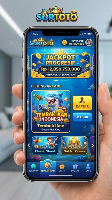 Ragam pilihan aplikasi di Sortoto yang memudahkan pengguna.